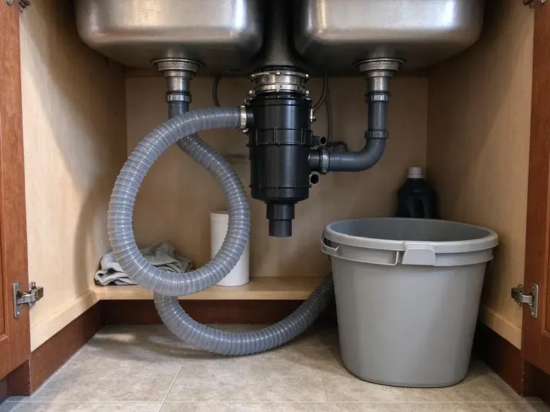 Garbage Disposal Installation for New and Existing Kitchens in Jackson, MS