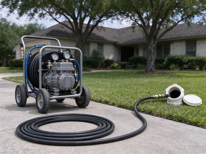High-Pressure Hydro Jetting in Meridian, MS That Cleans the Whole Pipe
