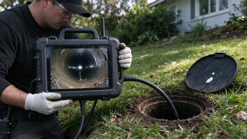 Why a Sewer Camera Inspection Belongs on Every Mississippi Home Inspection