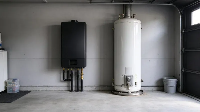 Tankless vs. Tank Water Heaters: What Works Best in Mississippi
