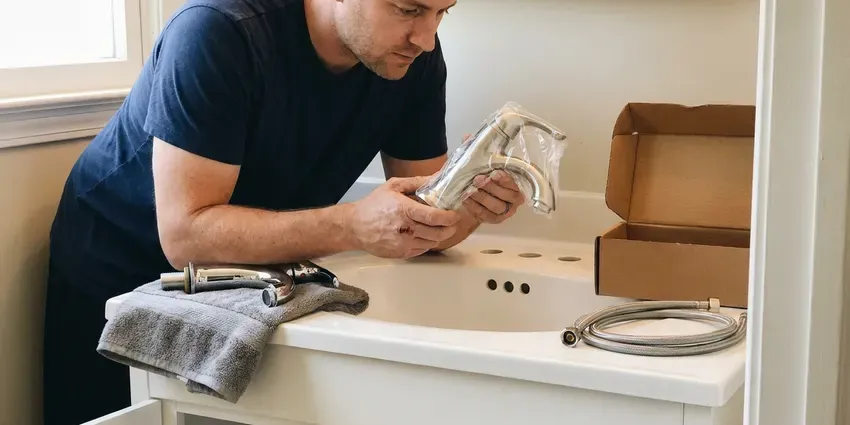 Faucet Installation in Jackson