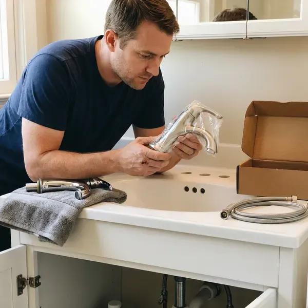 Professional faucet installation, Jackson, MS