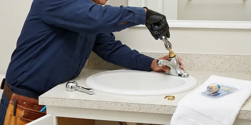Faucet Repair in Jackson