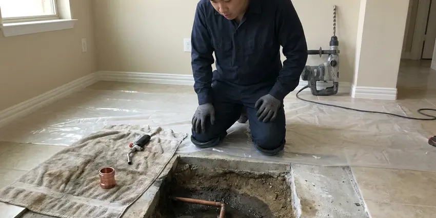 Gas Leak Repair in Jackson