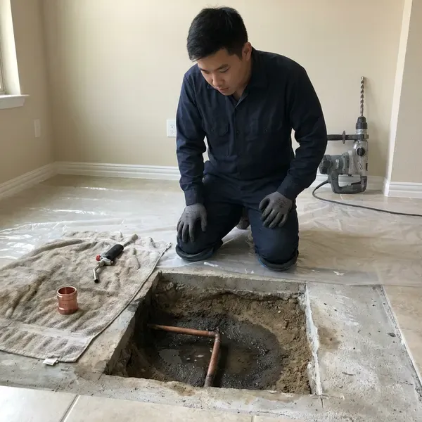 Foundation Leak Repair in Tupelo, MS