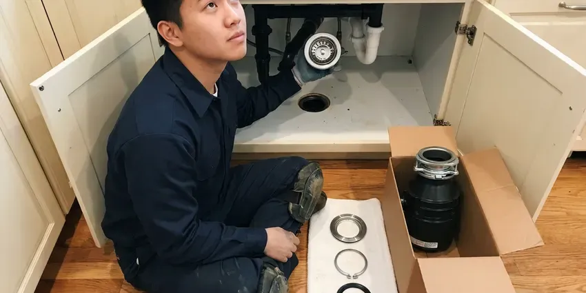 Garbage Disposal Installation in Jackson