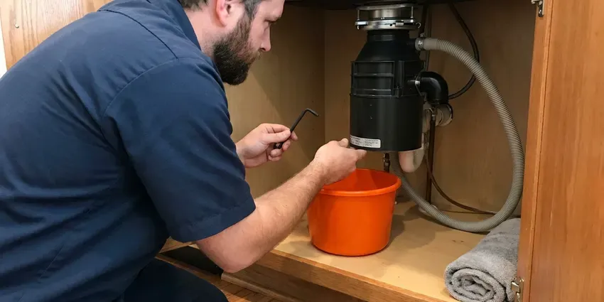 Garbage Disposal Repair in Jackson
