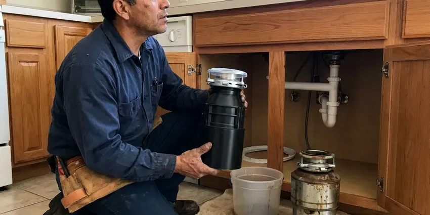 Garbage Disposal Replacement in Jackson