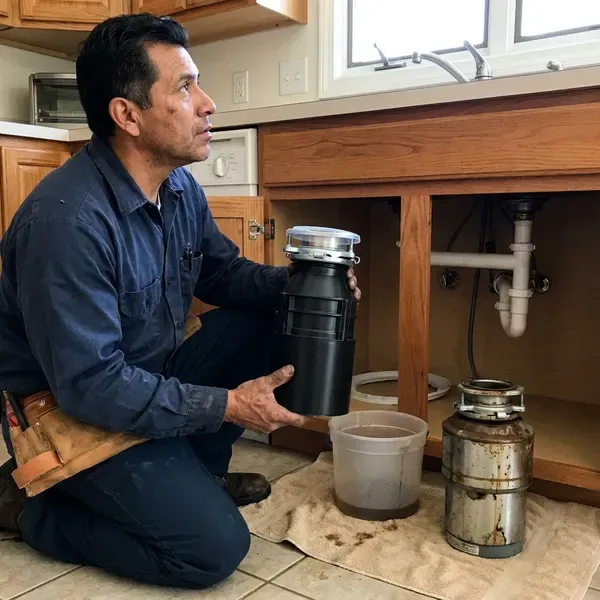 Garbage Disposal Replacement service for Jackson, MS homeowners