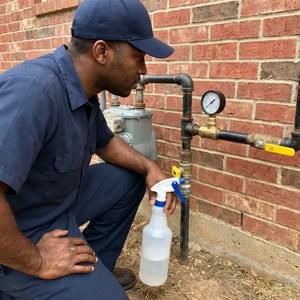 Professional gas leak repair, Jackson, MS