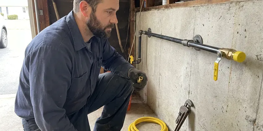 Gas Line Installation in Jackson