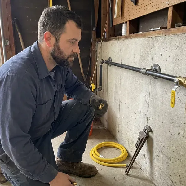 Gas Line Installation in Jackson, MS