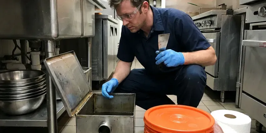 Grease Trap Cleaning in Jackson