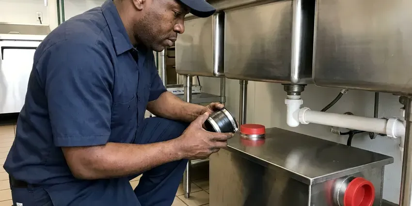Grease Trap Installation in Jackson