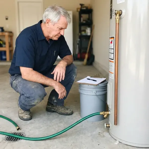Hot Water Tank Maintenance in Jackson, MS
