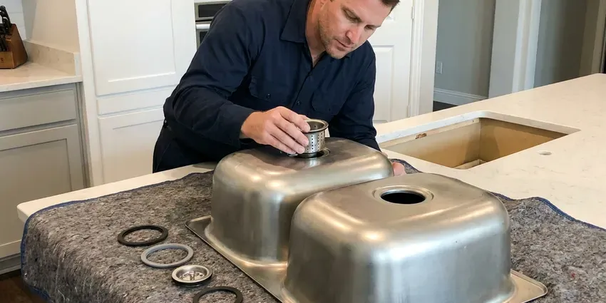 Kitchen Sink Installation in Jackson