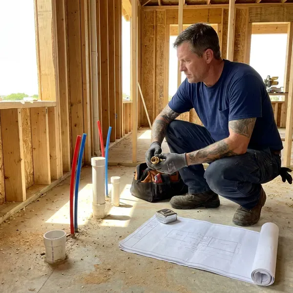 New Construction Plumbing near Jackson, MS