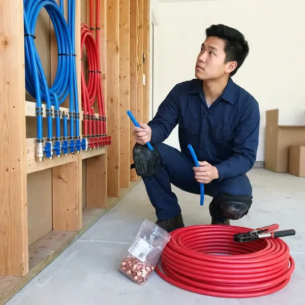 PEX Pipe Installation near Jackson, MS