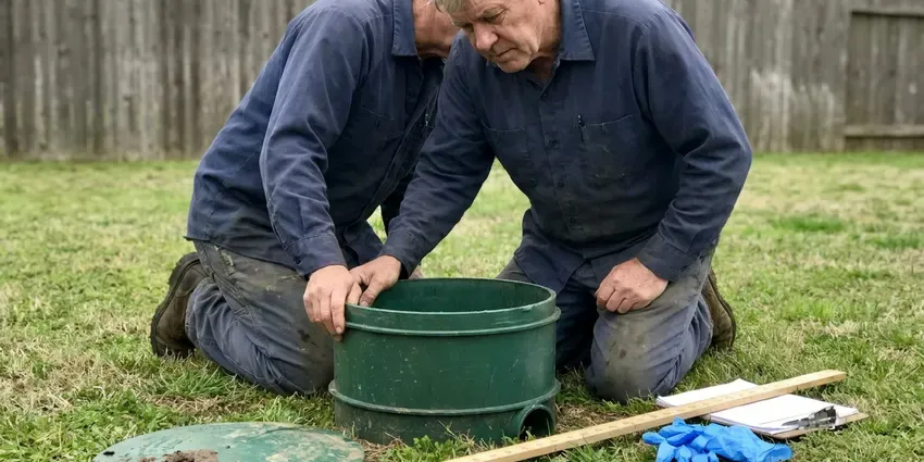 Septic Tank Repair in Jackson