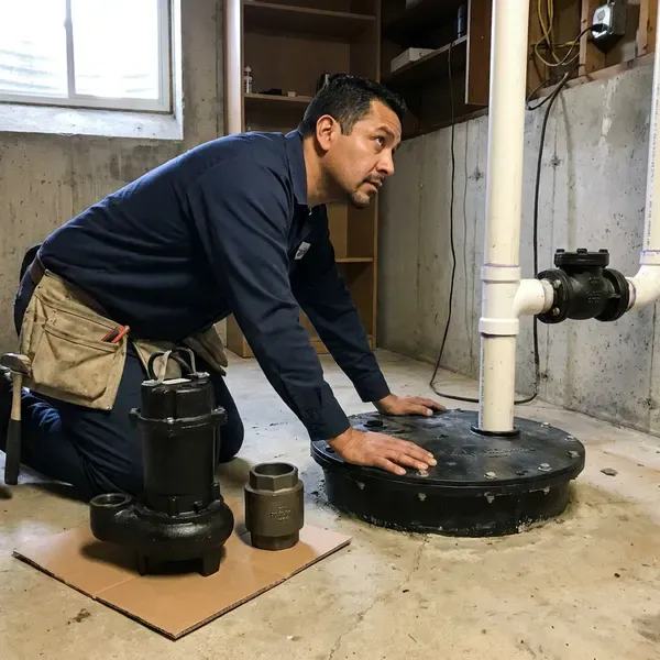 Sewage Ejector Pump Installation service for Biloxi, MS homeowners