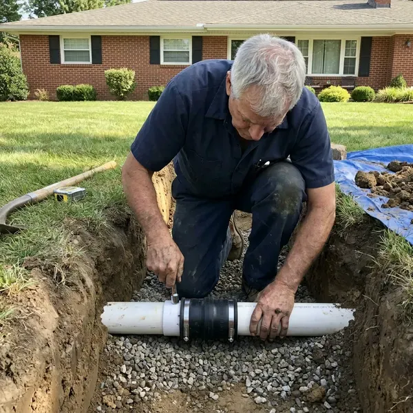 Sewer Line Replacement in Starkville, MS