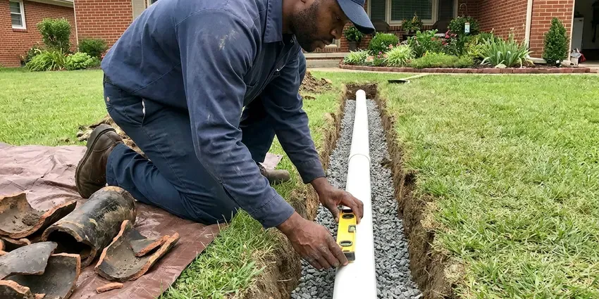 Sewer Replacement in Jackson