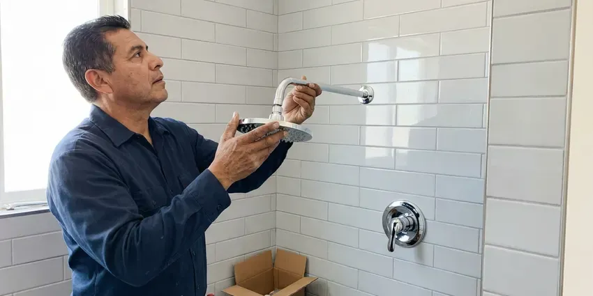 Shower Installation in Jackson