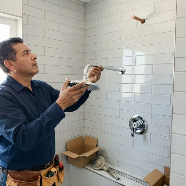 Shower Installation in Jackson, MS
