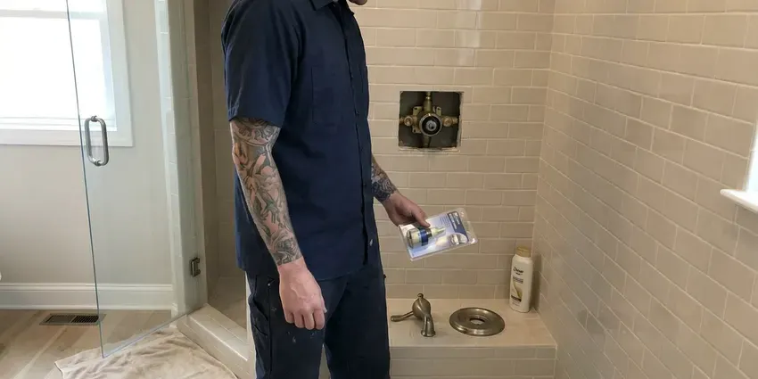 Shower Repair in Jackson