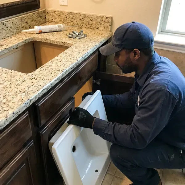Sink Installation service for Jackson, MS homeowners