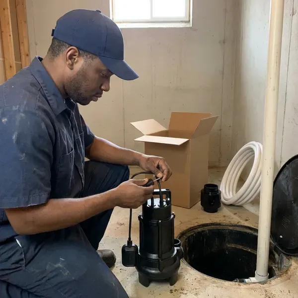 Sump Pump Installation service for Jackson, MS homeowners