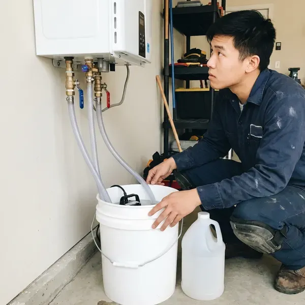 Tankless Water Heater Maintenance near Jackson, MS