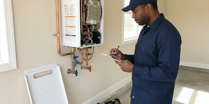 Tankless Water Heater Repair in Jackson