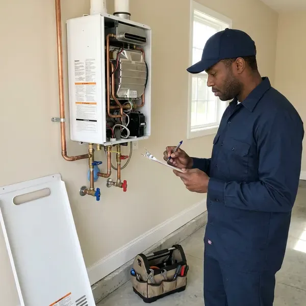 Tankless Water Heater Repair service for Jackson, MS homeowners