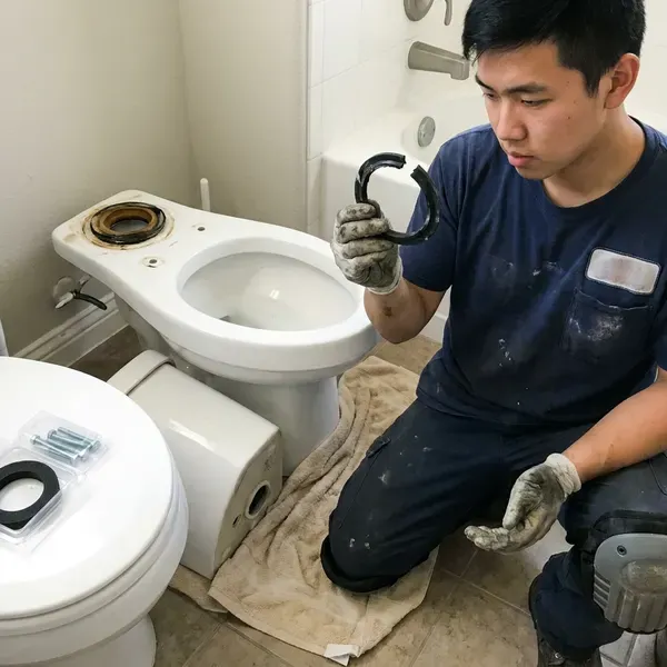 Toilet Bowl Replacement near Southaven, MS