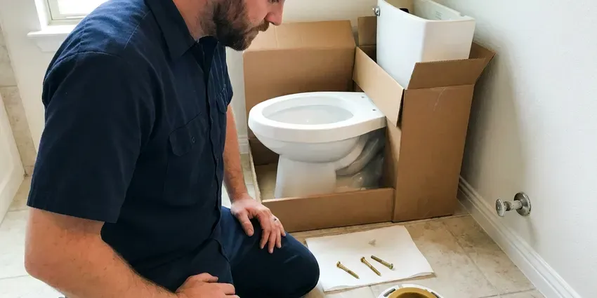 Toilet Installation in Jackson