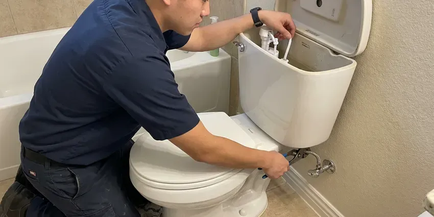 Toilet Repair in Jackson