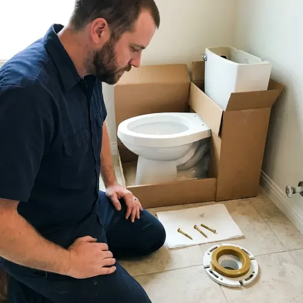 Toilet Replacement in Jackson, MS