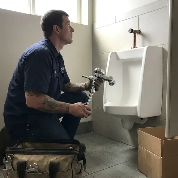 Urinal Installation near Jackson, MS