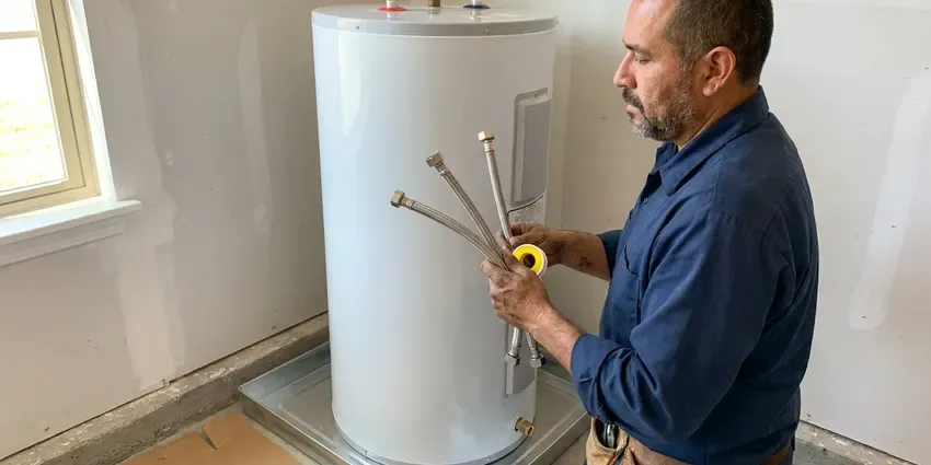 Water Heater Installation in Jackson