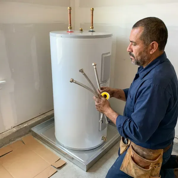 Water Heater Installation in Jackson, MS