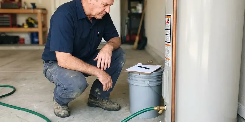 Water Heater Maintenance in Jackson