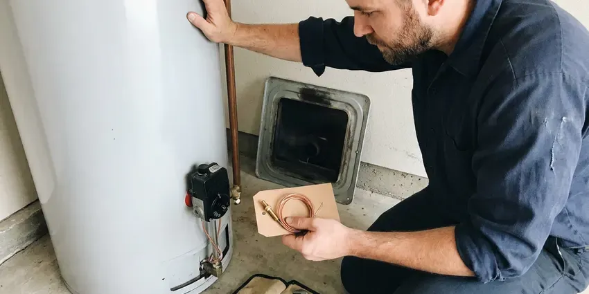 Water Heater Repair in Jackson