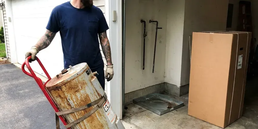 Water Heater Replacement in Jackson