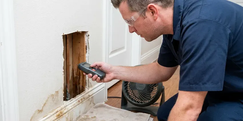 DFM Plumbing technician providing plumbing maintenance in Jackson
