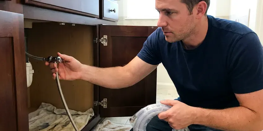 Water Leak Repair in Jackson