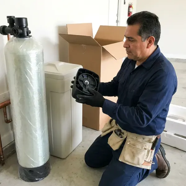 Water Softener Installation service for Jackson, MS homeowners