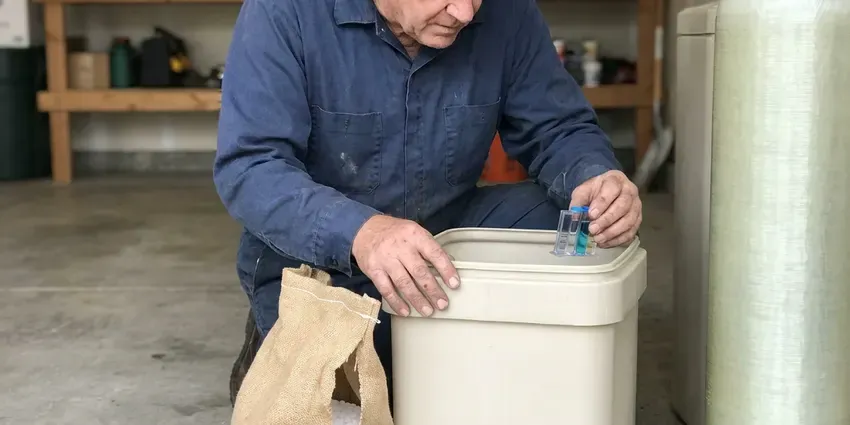 Water Softener Repair in Jackson