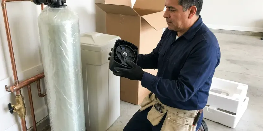 Water Softener Replacement in Jackson