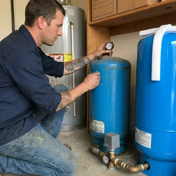 Columbus, MS well pressure tank replacement specialists
